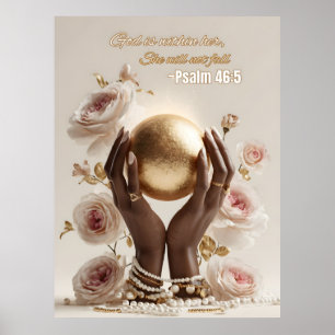 Christelijke muurkunst - Home Decor Poster