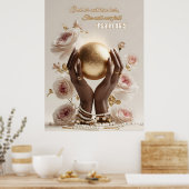 Christelijke muurkunst - Home Decor Poster (Keuken)