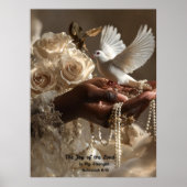 Christelijke muurkunst - Home Decor Poster (Voorkant)