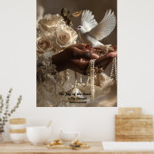 Christelijke muurkunst - Home Decor Poster (Keuken)