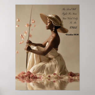 Christelijke muurkunst - Home Decor Poster