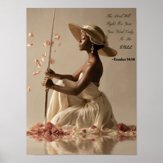 Christelijke muurkunst - Home Decor Poster