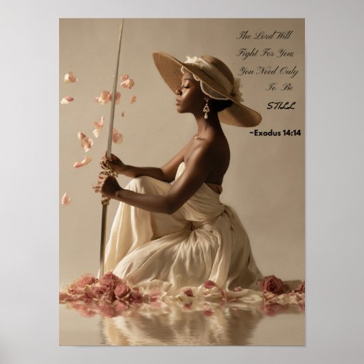 Christelijke muurkunst - Home Decor Poster (Voorkant)