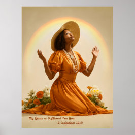 Christelijke muurkunst - Home Decor Poster