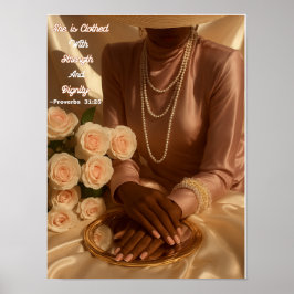 Christelijke muurkunst - Home Decor Poster