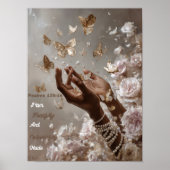 Christelijke muurkunst - Home Decor Poster (Voorkant)