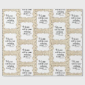 Christelijke muziek Lord Everlasting Light Gift Cadeaupapier (Vlak)