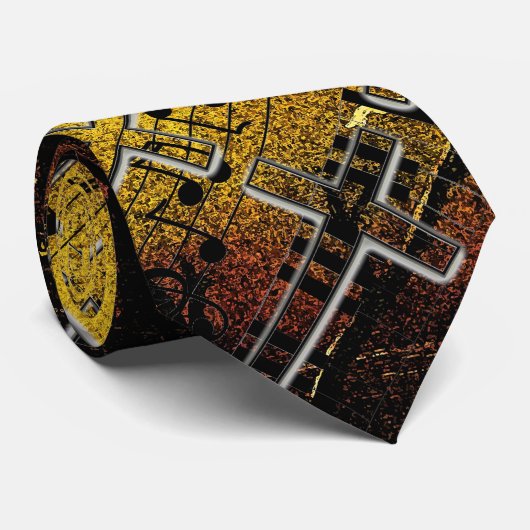 Christelijke muziek stropdas (Opgerold)
