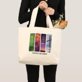 Christelijke Naam Bijbelmeditatie Grote Tote Bag (Voorkant (product))