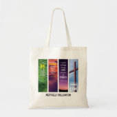 Christelijke Naam Bijbelmeditatie Tote Bag (Voorkant)