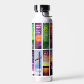 Christelijke Naam Bijbelmeditatie Waterfles (Links)