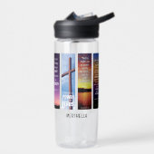Christelijke Naam Bijbelmeditatie Waterfles (Links)