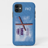 Christelijke NAAM VAN HET JESUS Cross | Filippijne Case-Mate iPhone Case (Achterkant)