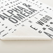 Christelijke namen van God, eenvoudig Sherpa Deken (3/4)