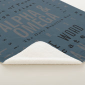 Christelijke namen van God, eenvoudig Sherpa Deken (3/4)