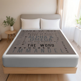 Christelijke namen van God, eenvoudig Sherpa Deken