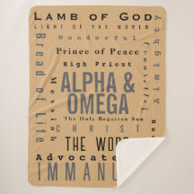 Christelijke namen van God, eenvoudig