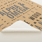 Christelijke namen van God, eenvoudig Sherpa Deken (3/4)