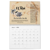 Christelijke namen van God Kalender (Mar 2026)