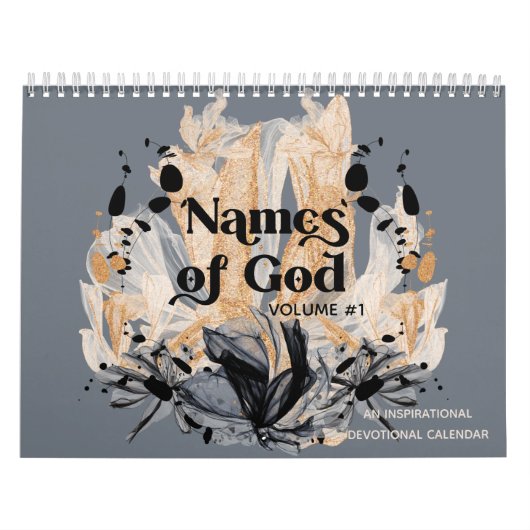Christelijke namen van God Kalender (Hoes)