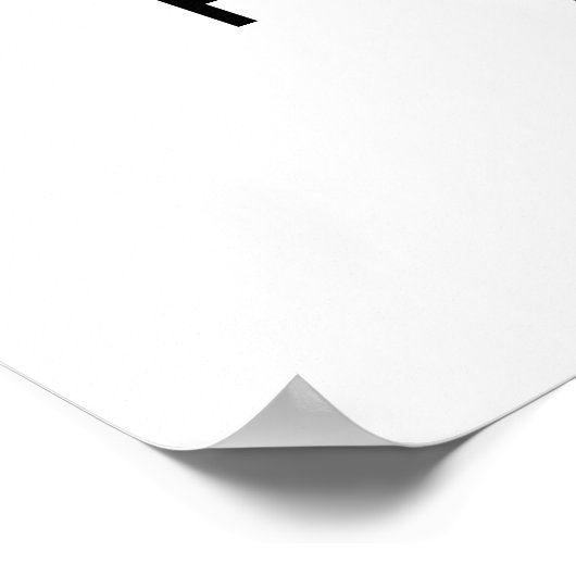 Christelijke natie poster (Hoek)