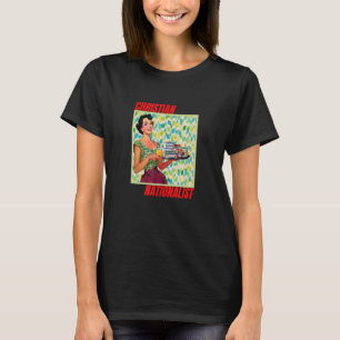 Christelijke nationalistische rechtervleugel Extre T-shirt
