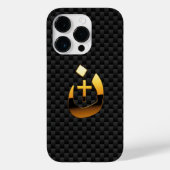 Christelijke Nazarene Cross Solidarity Composite Case-Mate iPhone Case (Achterkant)