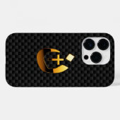 Christelijke Nazarene Cross Solidarity Composite Case-Mate iPhone Case (Achterkant (horizontaal))