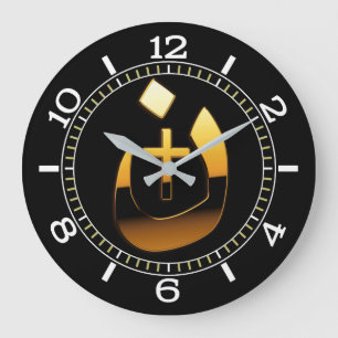 Christelijke Nazarene en Cross Solidarity Dial op Grote Klok