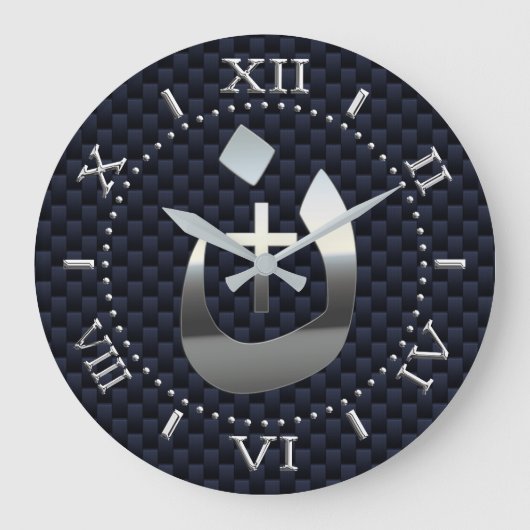 Christelijke Nazarene en Cross Solidarity Dial op  Grote Klok (Voorkant)