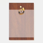 Christelijke nazarene en kruissolidariteit post-it® notes (Voorkant)