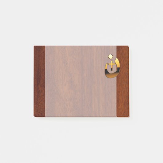 Christelijke nazarene en kruissolidariteit post-it® notes (Voorkant)