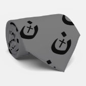 Christelijke nazarene kruissolidariteit stropdas (Opgerold)