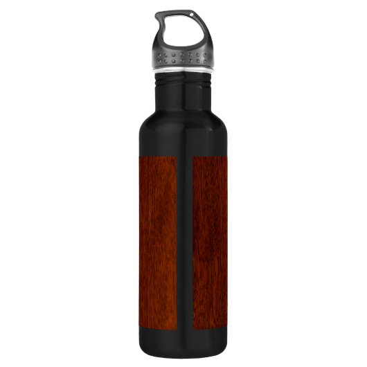 Christelijke nazarene kruisspiraal waterfles  (Achterkant)