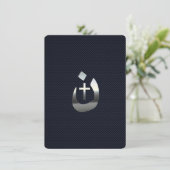 Christelijke nazarene solidariteit met koolstof (Staand voorkant)