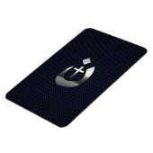 Christelijke nazarene solidariteit met koolstof magneet (Linkerzijde)