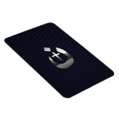 Christelijke nazarene solidariteit met koolstof magneet (Rechterzijde)