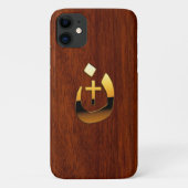Christelijke Nazarene Solidariteit op Mahogany Sty Case-Mate iPhone Case (Achterkant)