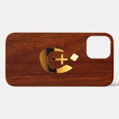 Christelijke Nazarene Solidariteit op Mahogany Sty Case-Mate iPhone Case (Achterkant (horizontaal))