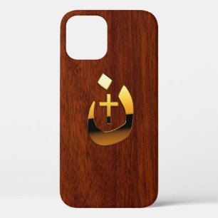 Christelijke Nazarene Solidariteit op Mahogany Sty iPhone 12 Hoesje