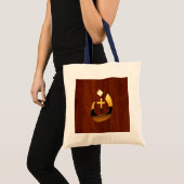 Christelijke Nazarene Solidariteit op Mahogany Sty Tote Bag (Voorkant (product))
