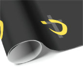 Christelijke nazarene Symbool Solidariteit dwars z Cadeaupapier (Rol Hoek)