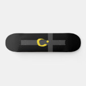 Christelijke nazarene Symbool Solidariteit dwars z Persoonlijk Skateboard (Horizontaal)