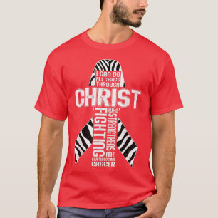 Christelijke neuroendocriene kanker kanker die ik t-shirt