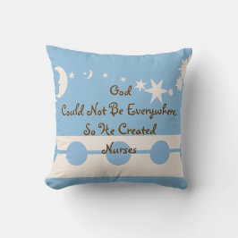 Christelijke neurse Nap Pillow Kussen