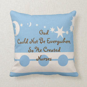 Christelijke neurse Nap Pillow Kussen