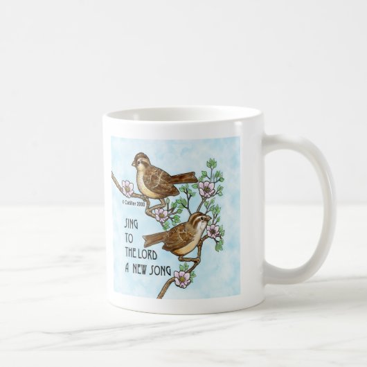 Christelijke nieuwe Song Koffiemok (Rechts)