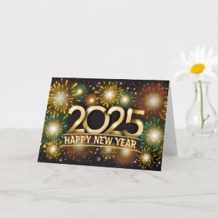 Christelijke nieuwjaarskaart kaart