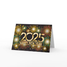 Christelijke nieuwjaarskaart