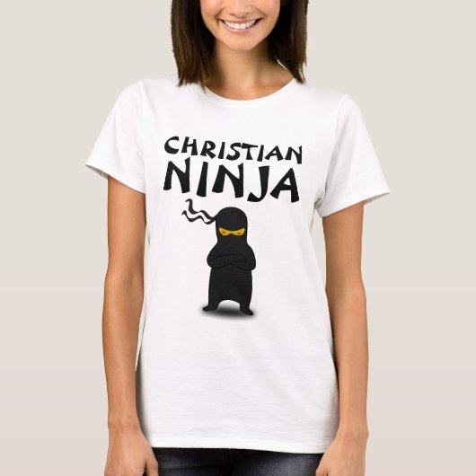 CHRISTELIJKE NINJA T-Shirts (Voorkant)